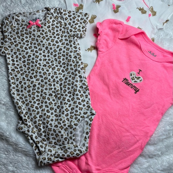 3 Set Baby Girl Onesies | 0-3 months - Picture 6 of 6